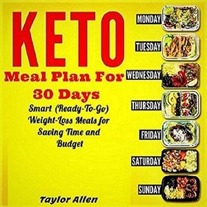 Keto Meal Plan Easy for Beginners